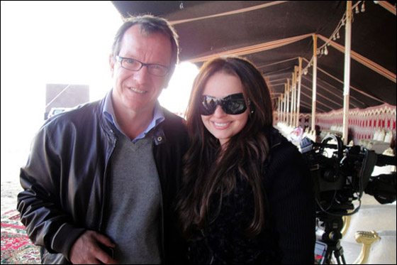 ديانا كرزون ضيفة شرف في مهرجان لصيد الصقور في قطر صورة رقم 1 ديانا كرزون ضيفة شرف في مهرجان لصيد الصقور في قطر صورة رقم 1