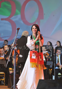 ديانا حداد تحتفل باليوم الوطني للإمارات بفستانها الماسي! صورة رقم 1 ديانا حداد تحتفل باليوم الوطني للإمارات بفستانها الماسي! صورة رقم 1