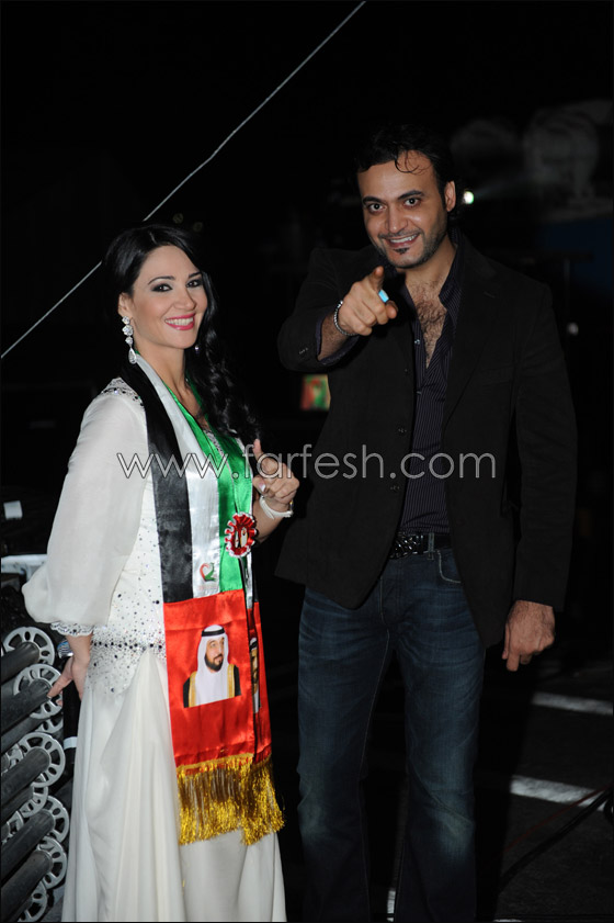 ديانا حداد تحتفل باليوم الوطني للإمارات بفستانها الماسي! صورة رقم 12 ديانا حداد تحتفل باليوم الوطني للإمارات بفستانها الماسي! صورة رقم 12