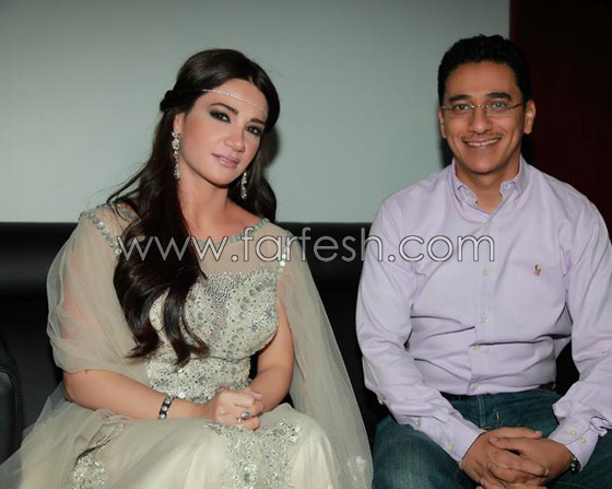 ديانا حداد ومنصور زايد في ضيافة جلسات ديانا حداد ومنصور زايد في ضيافة جلسات