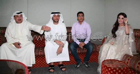 ديانا حداد ومنصور زايد في ضيافة جلسات ديانا حداد ومنصور زايد في ضيافة جلسات