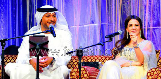 ديانا حداد ومنصور زايد في ضيافة جلسات ديانا حداد ومنصور زايد في ضيافة جلسات