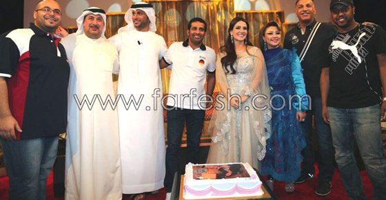 ديانا حداد ومنصور زايد في ضيافة جلسات ديانا حداد ومنصور زايد في ضيافة جلسات