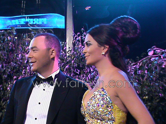 النجمان علي الديك ودومينيك حوراني استقبلا العام الجديد معا!  صورة رقم 15