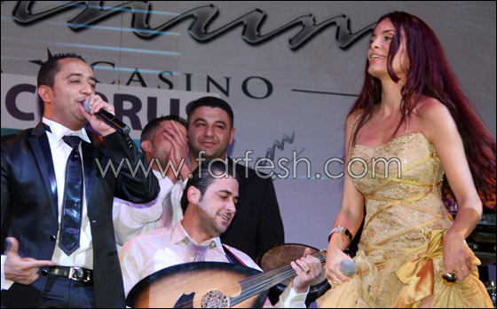 بالصور.. دومينيك وعلي الديك يتألقان في قبرص!! صورة رقم 10 بالصور.. دومينيك وعلي الديك يتألقان في قبرص!! صورة رقم 10