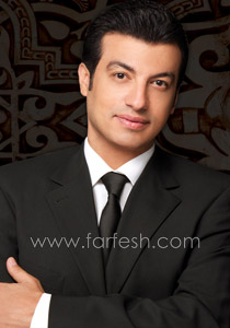 تكريم ايهاب توفيق على البوم 