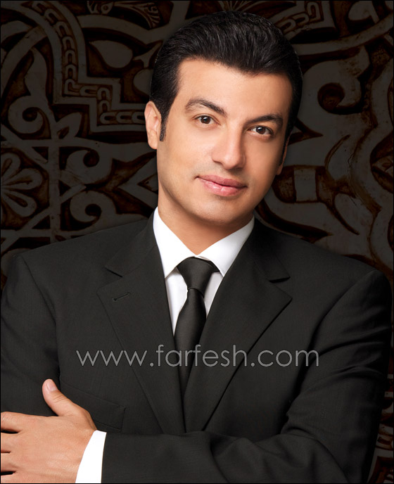 تكريم ايهاب توفيق على البوم 