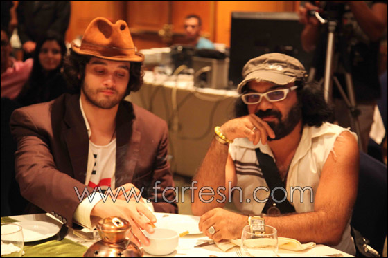 بالصور.. ايهاب توفيق يحتفل مع النجوم بنجاح ألبومه!   صورة رقم 8