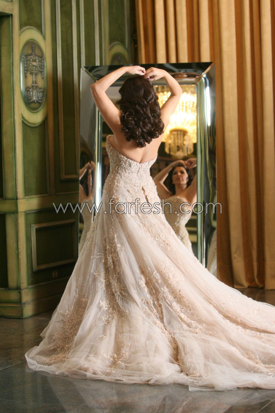 بالصور: اليسا.. الفنانة الأجمل في فستان الزفاف!!    صورة رقم 15