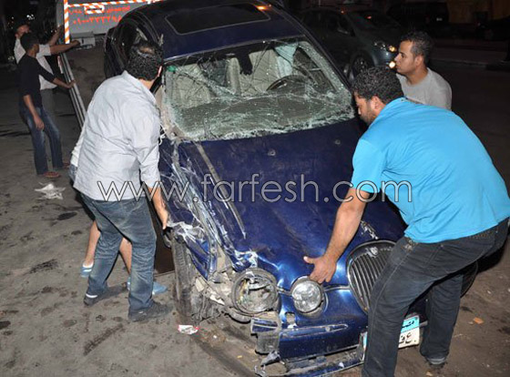 بالصور: عصام كاريكا يقيم حفله الغنائي رغم تعرضه لحادث مروع! صورة رقم 4