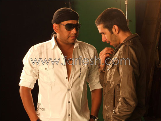 عصام كاريكا ينتهي من تصوير 