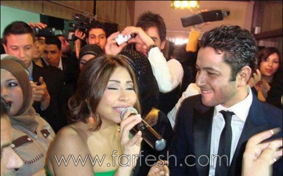 بالصور.. حفل زفاف ابنة الفنان فضل شاكر!  صورة رقم 3