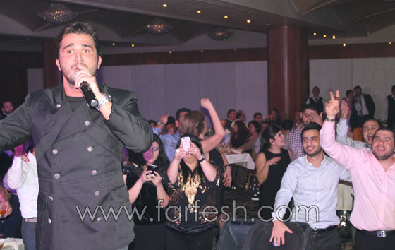 جورج الراسي يشعل جورج الراسي يشعل