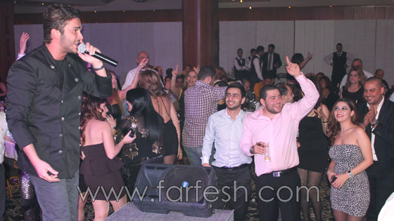 جورج الراسي يشعل جورج الراسي يشعل