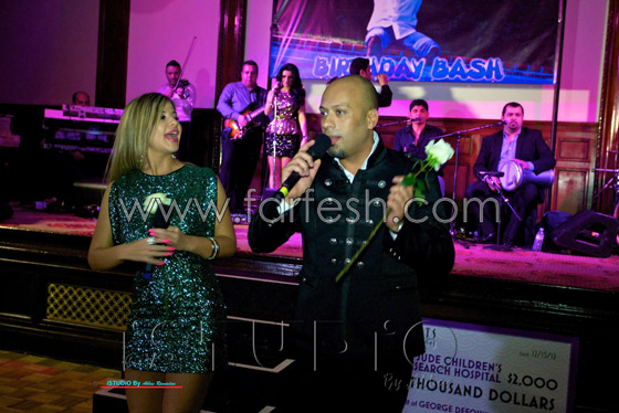 عيد ميلاد جورج دفوني لصالح أطفال مرضى السرطان صورة رقم 3 عيد ميلاد جورج دفوني لصالح أطفال مرضى السرطان صورة رقم 3