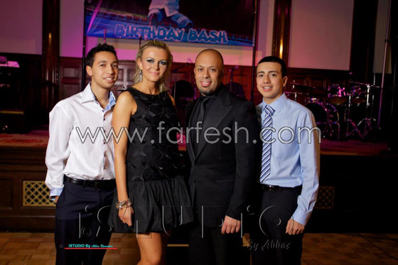 عيد ميلاد جورج دفوني لصالح أطفال مرضى السرطان صورة رقم 5 عيد ميلاد جورج دفوني لصالح أطفال مرضى السرطان صورة رقم 5