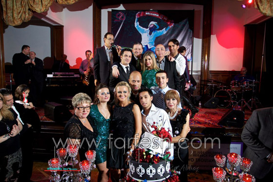 عيد ميلاد جورج دفوني لصالح أطفال مرضى السرطان صورة رقم 9 عيد ميلاد جورج دفوني لصالح أطفال مرضى السرطان صورة رقم 9