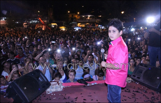 الطفل المعجزة جورج زغيب يشعل مهرجانات حراجل صورة رقم 7 الطفل المعجزة جورج زغيب يشعل مهرجانات حراجل صورة رقم 7