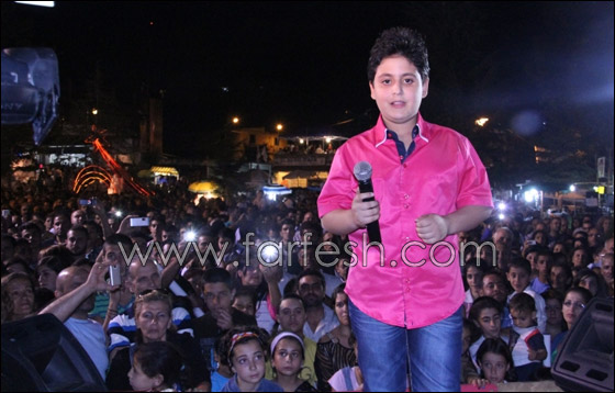 الطفل المعجزة جورج زغيب يشعل مهرجانات حراجل صورة رقم 5 الطفل المعجزة جورج زغيب يشعل مهرجانات حراجل صورة رقم 5