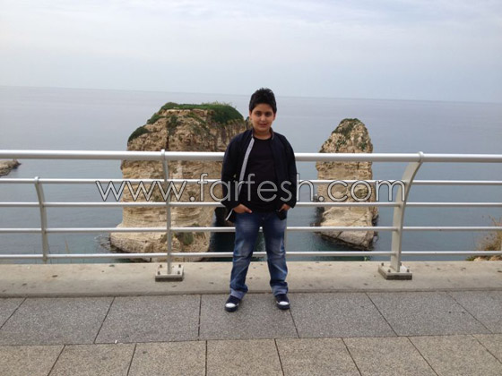 ملحم بركات لجورج زغيب: انت بتغني حلو!  صورة رقم 1