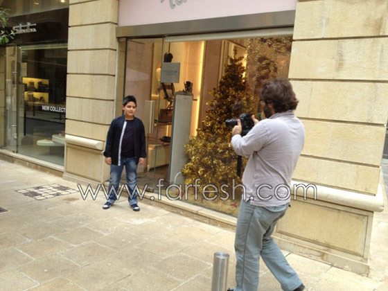 ملحم بركات لجورج زغيب: انت بتغني حلو!  صورة رقم 2