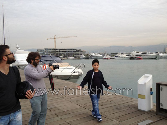 ملحم بركات لجورج زغيب: انت بتغني حلو!  صورة رقم 3