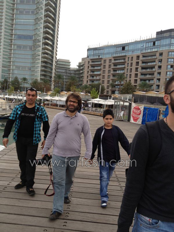 ملحم بركات لجورج زغيب: انت بتغني حلو!  صورة رقم 5