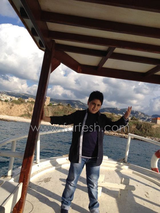 ملحم بركات لجورج زغيب: انت بتغني حلو!  صورة رقم 7