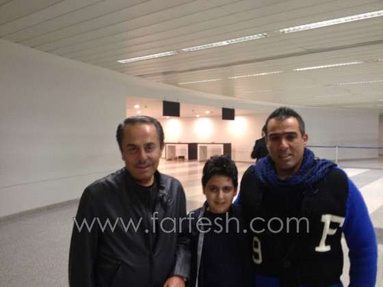 ملحم بركات لجورج زغيب: انت بتغني حلو!  صورة رقم 9