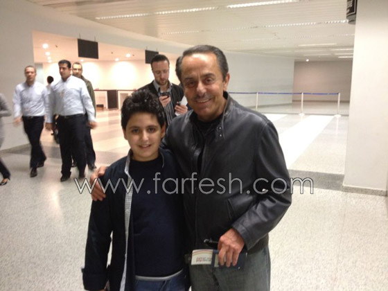 ملحم بركات لجورج زغيب: انت بتغني حلو!  صورة رقم 10