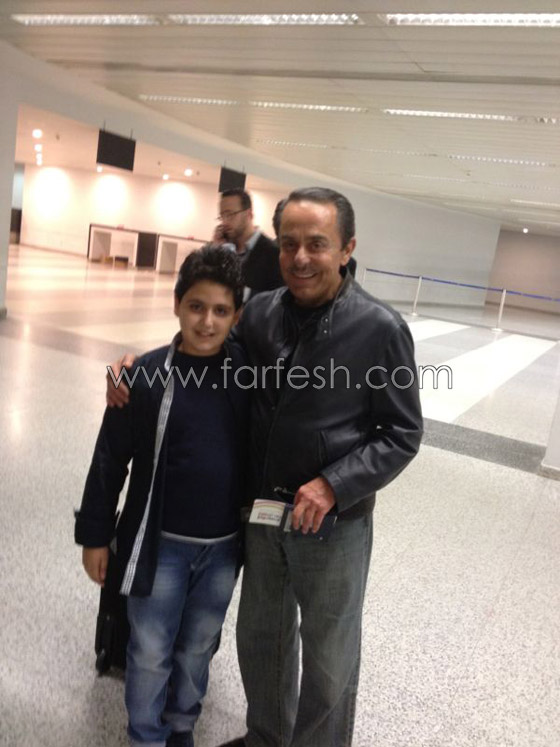 ملحم بركات لجورج زغيب: انت بتغني حلو!  صورة رقم 11