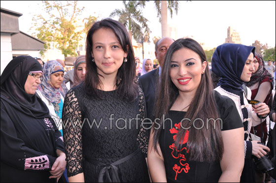  تكريم غادة رجب من قبل السفارة التركية!  صورة رقم 1