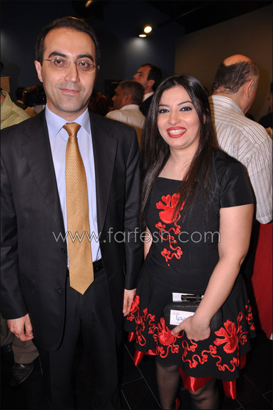  تكريم غادة رجب من قبل السفارة التركية!  صورة رقم 4