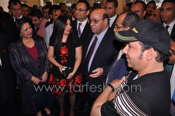  تكريم غادة رجب من قبل السفارة التركية!  صورة رقم 10