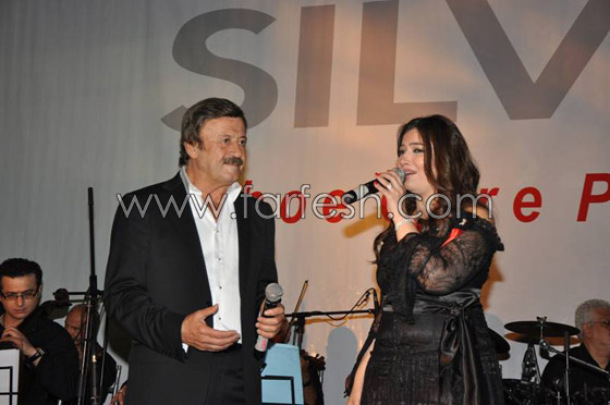 غادة رجب وسلامي شاهين في حفل خاص في منزل السفير التركي صورة رقم 1 غادة رجب وسلامي شاهين في حفل خاص في منزل السفير التركي صورة رقم 1