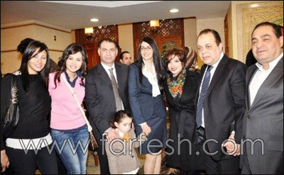 بالصور.. عقد قران غادة عبد الرازق على الإعلامي محمد فودة  صورة رقم 2