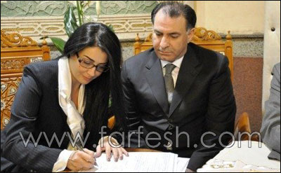 بالصور.. عقد قران غادة عبد الرازق على الإعلامي محمد فودة  صورة رقم 10