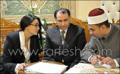 بالصور.. عقد قران غادة عبد الرازق على الإعلامي محمد فودة  صورة رقم 21