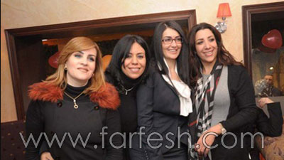 بالصور.. عقد قران غادة عبد الرازق على الإعلامي محمد فودة  صورة رقم 26