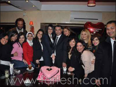 بالصور.. عقد قران غادة عبد الرازق على الإعلامي محمد فودة  صورة رقم 32