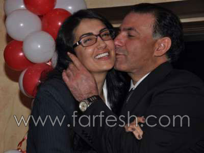 بالصور.. عقد قران غادة عبد الرازق على الإعلامي محمد فودة  صورة رقم 15