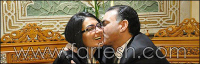 بالصور.. عقد قران غادة عبد الرازق على الإعلامي محمد فودة  صورة رقم 6