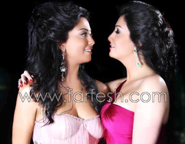 رغم فستان خطوبتها.. غياب والد روتانا يثير فضول 