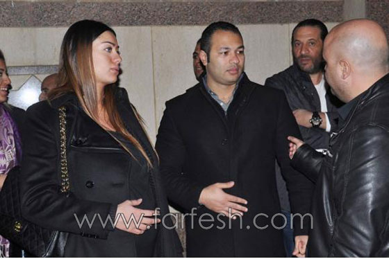 صور جديدة لابنة غادة عبد الرازق وهي حامل! صورة رقم 1 صور جديدة لابنة غادة عبد الرازق وهي حامل! صورة رقم 1