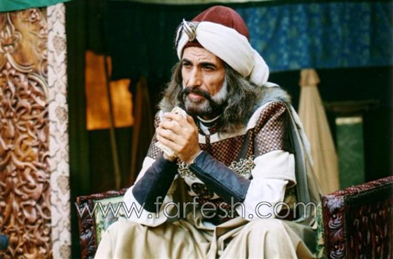 غسان مسعود.. فنان سوري عالمي تألق في دور صلاح الدين!! صورة رقم 12 غسان مسعود.. فنان سوري عالمي تألق في دور صلاح الدين!! صورة رقم 12