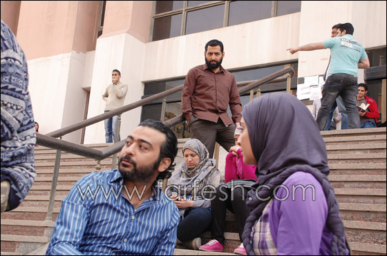 محمود عبد السلام يتحول لممثل باوامر من الاخت تريزا   صورة رقم 3