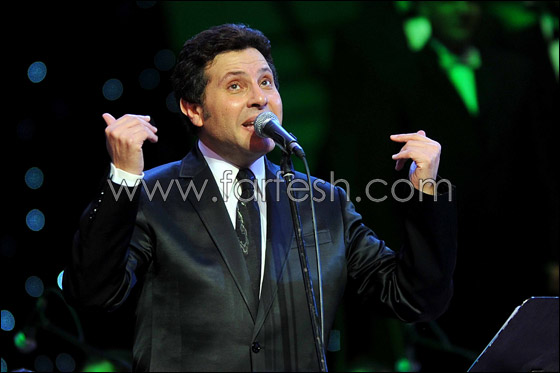 أمير الغناء العربي يستعد لـ أمير الغناء العربي يستعد لـ