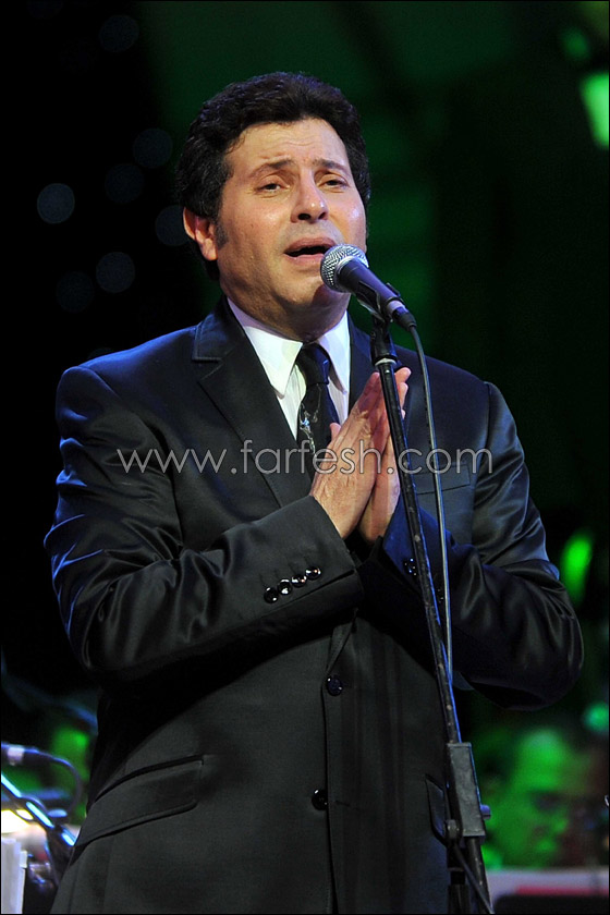 أمير الغناء العربي يستعد لـ أمير الغناء العربي يستعد لـ