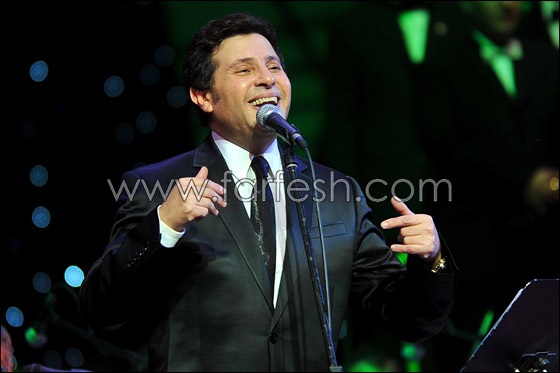 أمير الغناء العربي يستعد لـ أمير الغناء العربي يستعد لـ