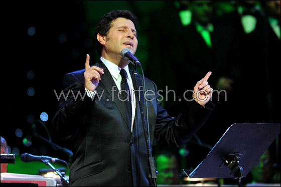 أمير الغناء العربي يستعد لـ أمير الغناء العربي يستعد لـ